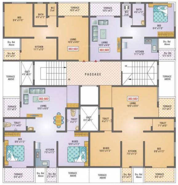 Images for Cluster Plan of Samruddhi Kaustubh