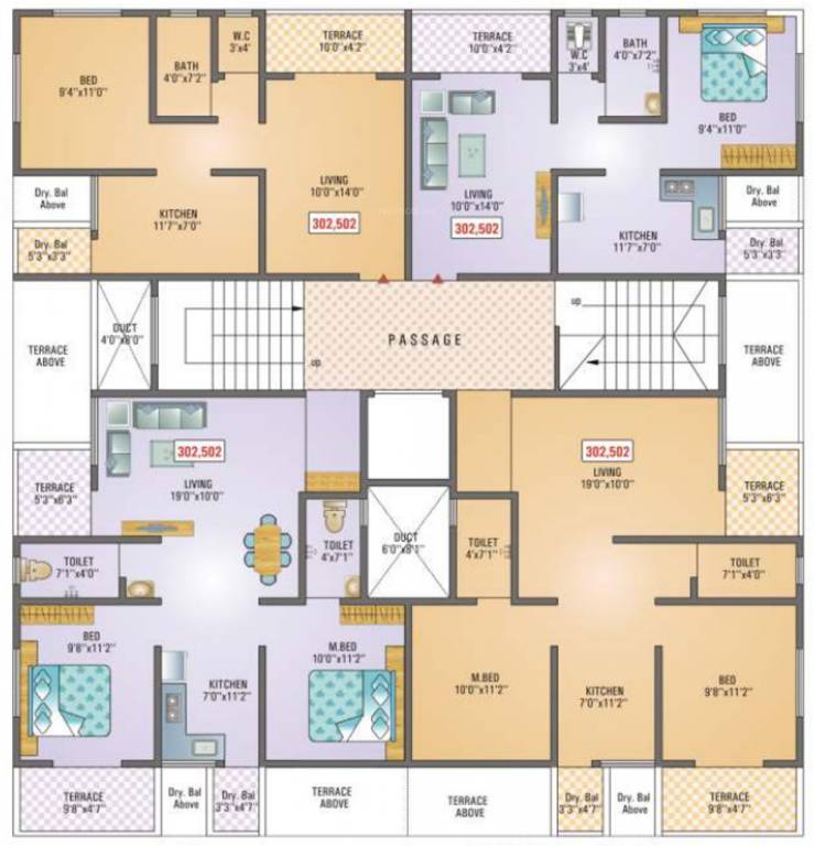 Images for Cluster Plan of Samruddhi Kaustubh