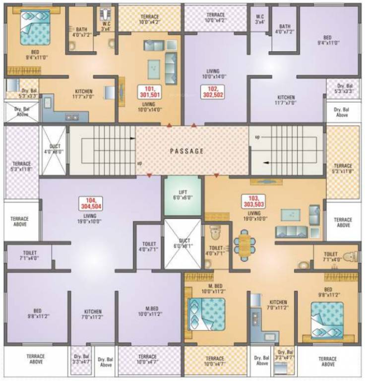 Images for Cluster Plan of Samruddhi Kaustubh