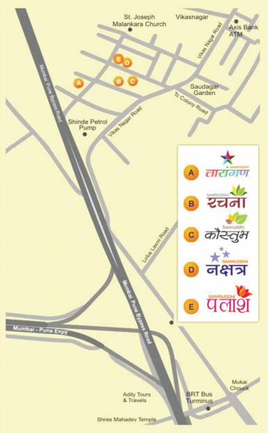 Images for Location Plan of Samruddhi Kaustubh