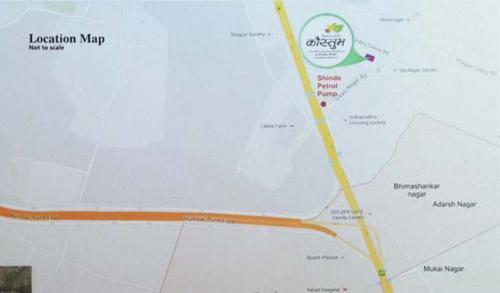 Images for Location Plan of Samruddhi Kaustubh