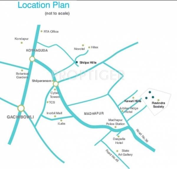 Images for Location Plan of Alekhya Marigold