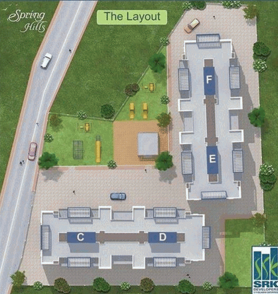 Images for Layout Plan of SRK Developers Spring Hills