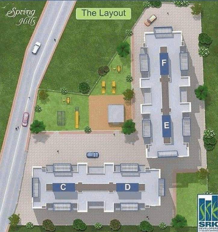 Images for Layout Plan of SRK Developers Spring Hills