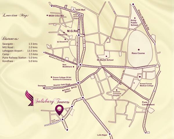  salisbury-towers Location Plan