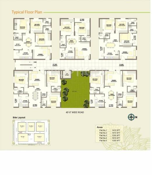 Images for Cluster Plan of Alekhya Crossandra Images for Cluster Plan of Alekhya Crossandra
