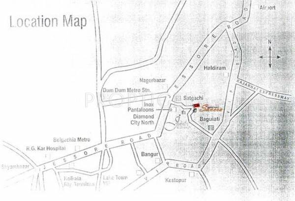 Images for Location Plan of Goldwin Ganpati Savera