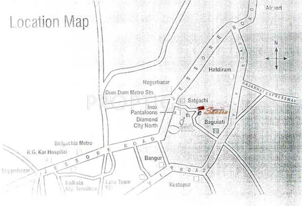 Images for Location Plan of Goldwin Ganpati Savera
