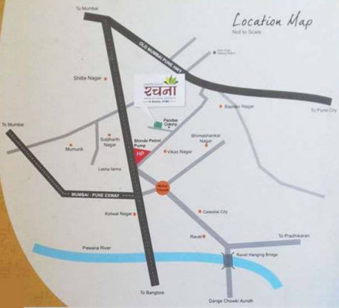 Images for Location Plan of Samruddhi Group Rachana