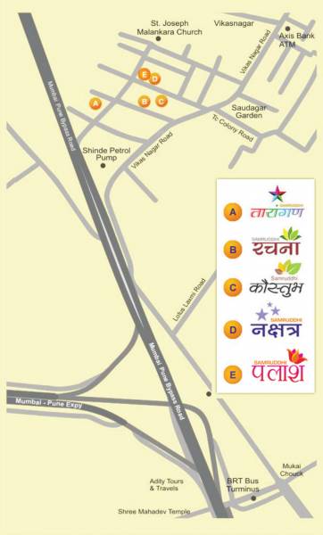 Images for Location Plan of Samruddhi Group Rachana