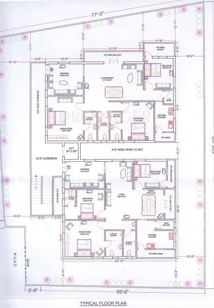 Images for Cluster Plan of Sanman Aspen