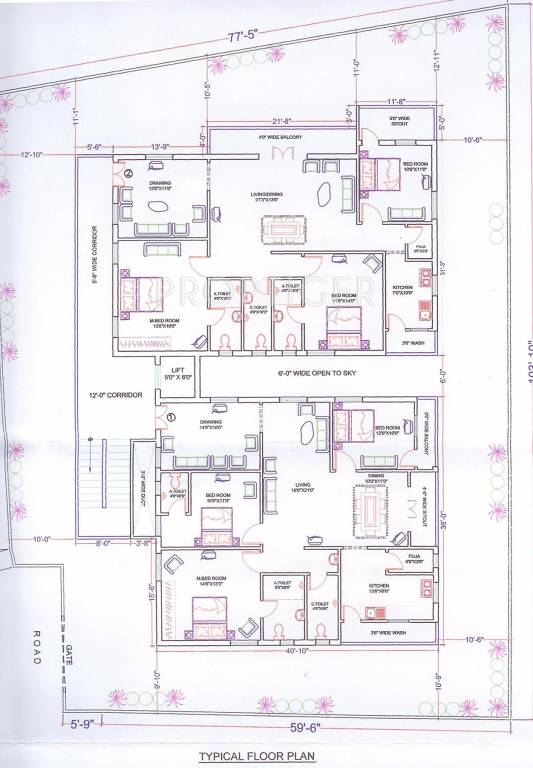 Images for Cluster Plan of Sanman Aspen