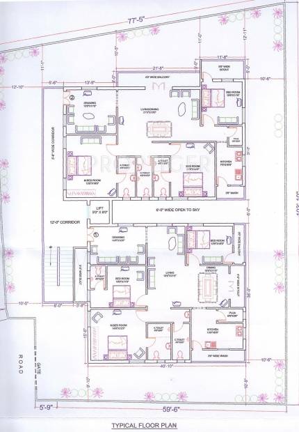 Images for Cluster Plan of Sanman Aspen