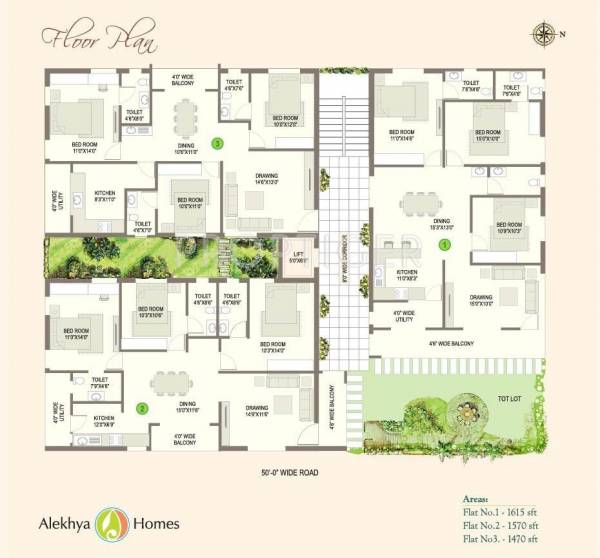 Images for Cluster Plan of Alekhya Pine Woods