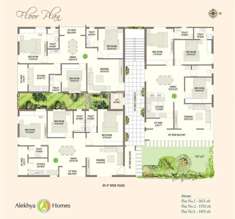 Images for Cluster Plan of Alekhya Pine Woods