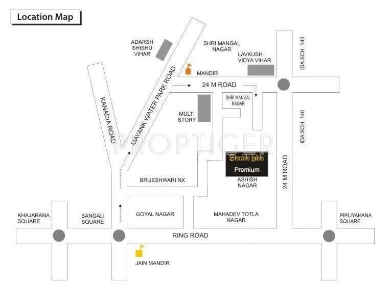 Images for Location Plan of Shubh Premium