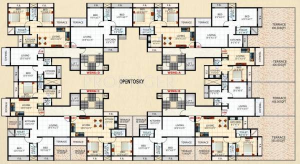 Images for Cluster Plan of Bathija Siddhivinayak Platinum