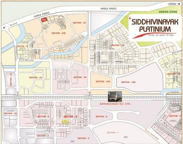 Images for Location Plan of Bathija Siddhivinayak Platinum