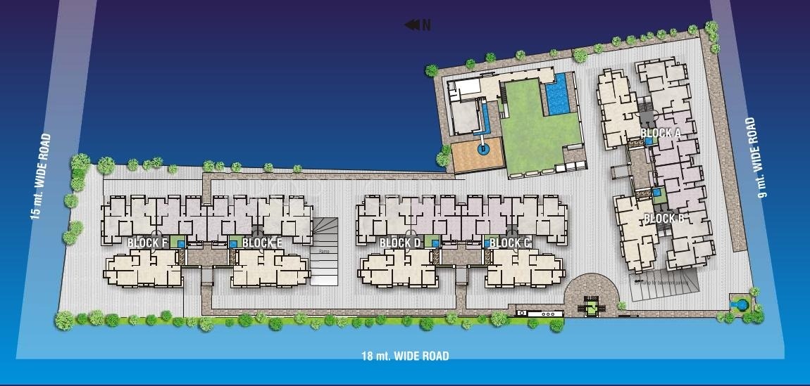 Images for Layout Plan of Sun Builders SUN DIVINE 1