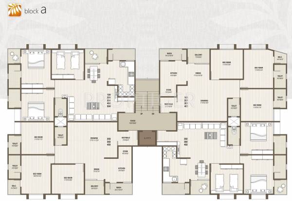 Images for Cluster Plan of Sahajanand Devkrupa Avenue
