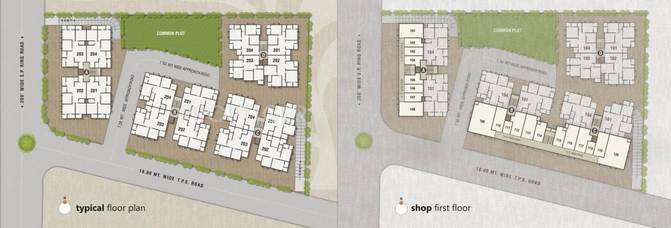 Images for Layout Plan of Sahajanand Devkrupa Avenue