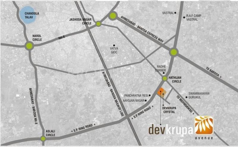 Images for Location Plan of Sahajanand Devkrupa Avenue