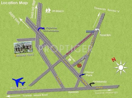  shantiniketan-apartment-iii Images for Location Plan of Sweet Shantiniketan Apartment III