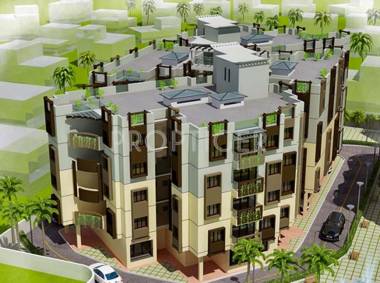 Images for Elevation of Sweet Shantiniketan Apartment III Images for Elevation of Sweet Shantiniketan Apartment III