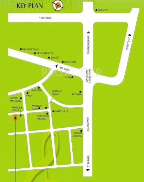 Images for Location Plan of Sahjanand Dev Krupa Rhythm Images for Location Plan of Sahjanand Dev Krupa Rhythm