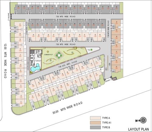  govardhan-galaxy Images for Layout Plan of Galaxy Govardhan Galaxy