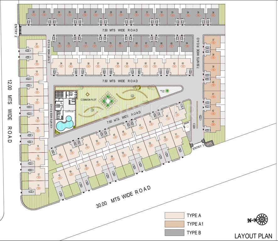 govardhan galaxy Images for Layout Plan of Galaxy Govardhan Galaxy
