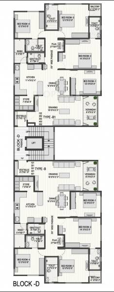 Images for Cluster Plan of Galaxy Platinum Galaxy