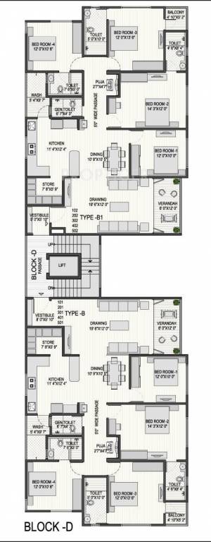 Images for Cluster Plan of Galaxy Platinum Galaxy