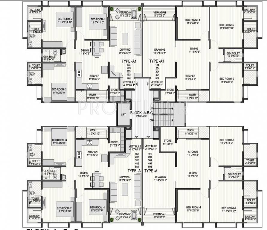 Images for Cluster Plan of Galaxy Platinum Galaxy