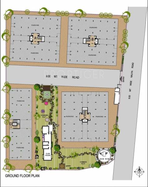 Images for Layout Plan of Galaxy Platinum Galaxy