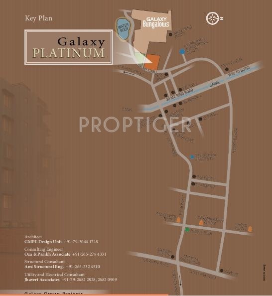 Images for Location Plan of Galaxy Platinum Galaxy