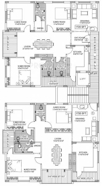 Images for Cluster Plan of RGP RGP One