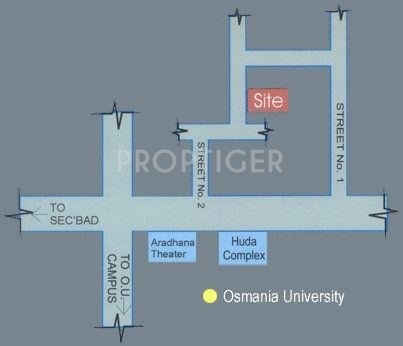 Images for Location Plan of Jubilee Shubha Nilayam