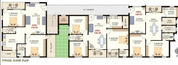 Images for Cluster Plan of Libra Shelters Libra Residency