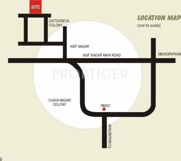 Images for Location Plan of Libra Shelters Libra Residency
