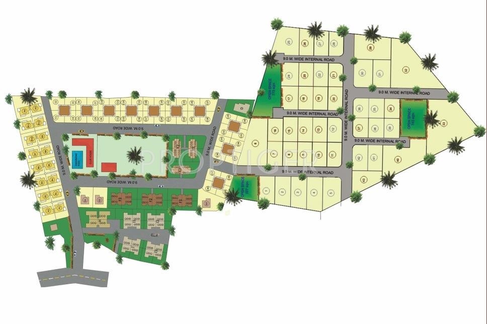 Images for Layout Plan of Goka Gold Valley Konkan