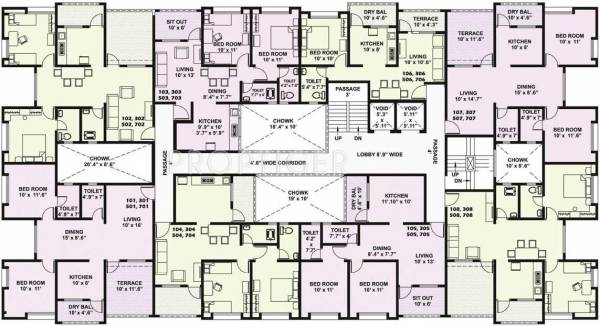 Images for Cluster Plan of Aryavart Dream Homes
