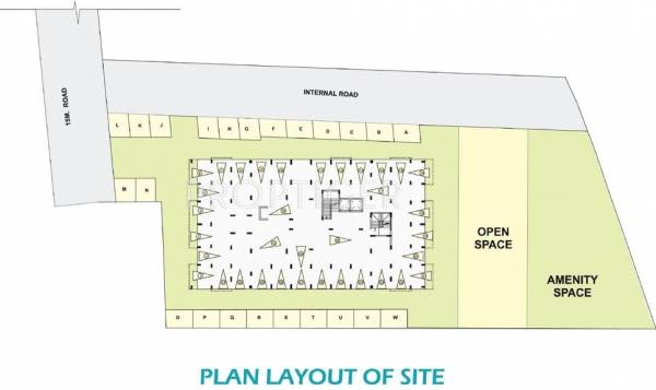 Images for Layout Plan of Aryavart Dream Homes
