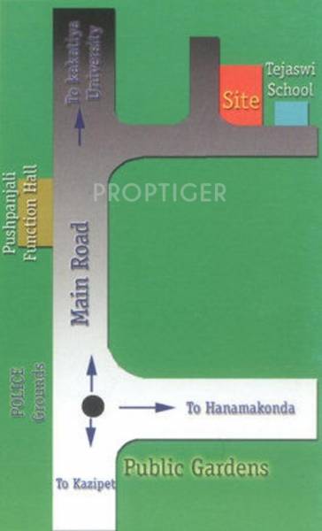 Images for Location Plan of Jubilee Shubha Darshini