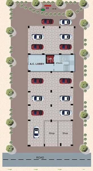  niharkana-lake-view Niharkana Lake View  Cluster Plan