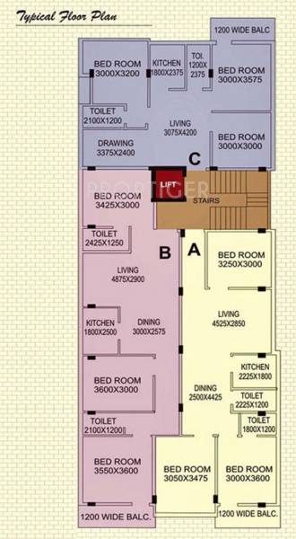  niharkana-lake-view Niharkana Lake View  Cluster Plan