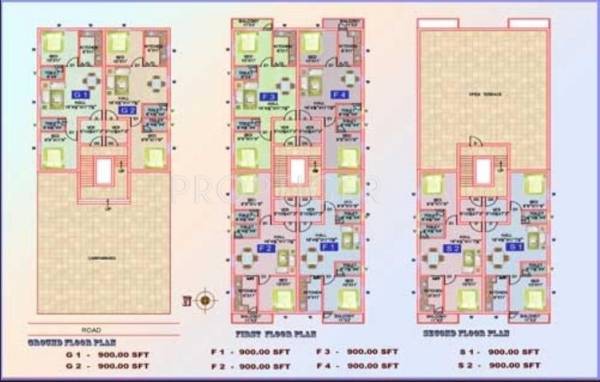 Images for Cluster Plan of Ashoka Lic Colony