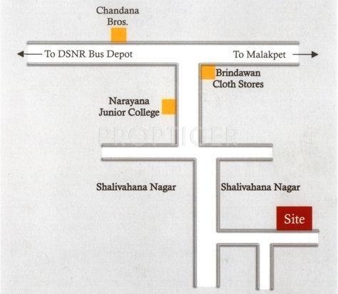 Images for Location Plan of Jubilee Shubha Kalyan