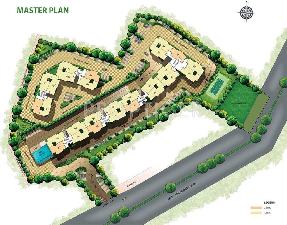 skyworth Images for Master Plan of Provident Skyworth