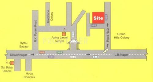 Images for Location Plan of Jubilee Shubha Lakshmi Images for Location Plan of Jubilee Shubha Lakshmi